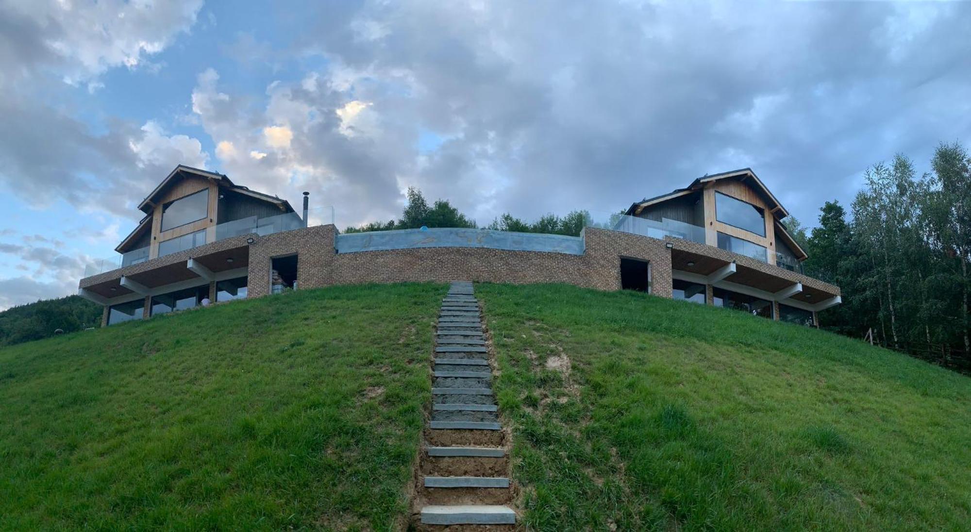 Cabanele Carmel Muntele Rece Exterior foto